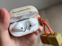 Apple/苹果 AirPods (第二代) 配充电盒 苹果耳机 蓝牙耳机 无线耳机 适用iPhone/iPad/Apple Watch/Mac 实拍图