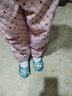 忆爱爱莎公主鞋女童水晶鞋儿童艾莎公主鞋子高跟鞋小女孩凉鞋表演鞋 蓝色水晶 28码 内长18cm 实拍图