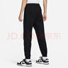 耐克（NIKE）Sportswear 裤子男裤束脚裤时尚休闲卫裤宽松直筒加绒运动长裤 BV2738-010 XL 实拍图