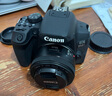佳能（Canon）EOS 750D 760D 800D 850D 77D 二手单反相机高清数码照相机 99新 850D 永诺 50mm 1.8 STM 标配【无内存卡等配件，套餐更划算】 99新 实拍图