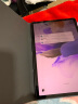 毕亚兹 适用2020款三星Galaxy Tab S7+保护套 12.4英寸平板电脑皮套 轻薄防摔支架皮套 PB235-灰色 实拍图