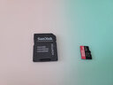闪迪内存卡手机扩展卡micro sd tf卡高速switch通用存储卡游戏机卡 512G【A2级 200M/s】 实拍图