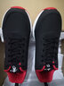 乔丹运动鞋男鞋密网革面经典百搭跑步鞋子舒适减震轻便休闲跑鞋男 黑色极光红(革面防水) 【评价有礼】 42 实拍图
