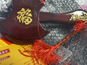 纳知轩 桃木斧子挂件结婚坐福搬家斧头乔迁雕刻摆件新居工艺品 28cm如薏福才斧B347N16 实拍图