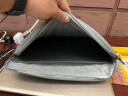 BUBM 笔记本电脑包苹果小米13.3英寸MacBook女商务内胆包男联想小新保护套轻薄FMBD 13.3英寸灰色 实拍图