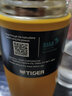 虎牌（TIGER） 新款运动保温杯便携大容量户外男女学生保温保冷随手杯MCZ-S080 孟加拉虎黄YE 400ml 实拍图