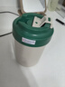 拜杰304不锈钢咖啡杯水杯吾喵万岁保温便携保冷热马克杯带盖450ML 实拍图