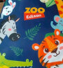 Edison幼儿园书包2-6周岁学前班户外轻便出游儿童小背包6001-5动物大号 晒单实拍图