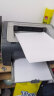 惠普（HP） P1106 plus黑白激光打印机 A4打印 小型家用打印 USB 打印 实拍图