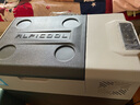冰虎（Alpicool）压缩机车载迷你小冰箱 冷冻冷藏可结冰拉杆式12V24V汽车家用冰箱 CX40 车家两用 APP 39.3升 实拍图