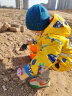 巴拉巴拉儿童外套男童宝宝童装新款两件套便服卡通图案 黄色调00333 110cm 晒单实拍图