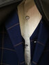 衣诺坊儿童西服套装花童男童演出服西服休闲主持人礼服 藏青6:西服 西裤 马甲 衬衫 配饰 130 （建议体重：42-54斤） 实拍图