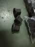 佰瑞特（bairuite）法兰带垫螺帽六角法兰面高螺母压板母发黑加硬加高加厚模具螺丝帽 M10【5粒】 实拍图