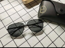 雷朋（RayBan）飞行员墨镜时尚开车驾驶男女款太阳镜0RB3712D 礼物 实拍图