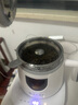 友家铺子（Biooner）煮茶器养生壶喷淋式煮茶壶玻璃烧水壶电热水壶蒸茶壶 蒸茶器 泡花茶壶 白色智能款（方形把手） 0.8L 实拍图