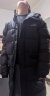 迪卡侬（DECATHLON） 羽绒服男中长款大衣外套MSCW 新款经典黑 XXL 实拍图