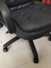 博泰电脑椅子 办公椅 家用升降转椅 人体工学椅 职员椅黑色皮椅92003H 实拍图