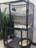 蔻丝【加粗方管】猫笼子超大号家用猫窝别墅带厕所一体室内屋宠物猫笼 超大三层【71*55*127】带滑轮 【尊享款】猫砂盆+猫砂铲+玩乐款 实拍图