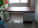 韵存宋氏美学茶桌 电脑桌实木储物桌子北欧中式书房家具白蜡木学习桌 实木单书桌 【进口白蜡木+大储物抽屉】 实拍图