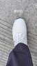 红蜻蜓红蜻蜓小白鞋男平底男鞋低帮系带鞋子男运动休闲鞋子男 C0210221 实拍图