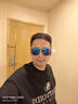 BOLON暴龙眼镜飞行员太阳镜墨镜驾驶镜钓鱼露营墨镜父亲节礼物BL8068 BL8068D92 蓝绿偏光【经典】 实拍图