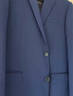 雅戈尔（YOUNGOR）西服男229款两粒单排扣后中开衩商务西服套西单上衣 VOHQ250010FCY上衣 L 175/96A 实拍图