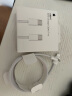 Apple/苹果 Apple 60W USB-C 充电线 (1 ⽶) iPhone 15 系列 iPad 快速充电 数据线 实拍图