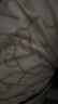 猫人（MiiOW）【防螨抗菌纯棉】女士睡裙睡衣女可爱小熊套头家居服米白XL 实拍图
