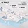 贝肽斯婴儿背心睡袋夏季薄款儿童衣服纱布肚兜防踢被宝宝护肚神器防着凉 夏季【4层纱布 室温26°以上】梦启航程 S码【身高75cm以内】0-5个月 实拍图