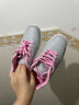 轩途诗休闲鞋女秋冬季网面摇摇鞋增高松糕鞋子女运动单鞋厚底女鞋棉鞋 实拍图