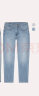 Levi's李维斯冰酷系列24夏季502标准锥形男士牛仔裤宽松长裤 中蓝色1173 31/32 晒单实拍图