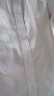 prenomen短袖衬衫男商务休闲免烫衬衣工作服职业装加肥加大码胖子衣服 斜纹白色 D024  43 实拍图