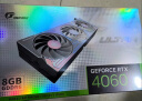 七彩虹（Colorful）iGame GeForce RTX 4060 Ultra W OC 8GB DLSS 3 电竞光追游戏设计电脑显卡 实拍图