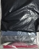 雾卡 【三件装】短袖t恤男纯色棉宽松夏季士半袖潮流衣服情侣装 红色+雾蓝+深灰 XL 建议135-150斤 实拍图