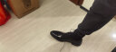 REGAL丽格商务正装鞋三接头皮鞋牛津皮鞋男士皮鞋婚鞋固特异皮鞋男T29B BJP(黑色) 42 实拍图