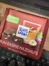 瑞特滋（RITTER SPORT）朗姆酒葡萄干榛子仁碎夹心牛奶巧克力100g 休闲零食 德国原产 实拍图