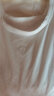 俞兆林吊带背心女宽肩方领螺纹修身内搭外穿打底衫薄款无袖上衣白色 晒单实拍图