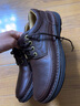 Clarks其乐男鞋皮鞋 舒适透气耐磨复古休闲皮鞋 Nature Three海外直邮 20339005 39.5 实拍图