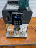 德颐（DEYI）DE-18S意式全自动咖啡机/家用商用办公室/蒸汽杆可打奶泡/现磨豆19bar泵 智能咖啡机 经典黑色 晒单实拍图