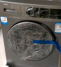 海尔（Haier）【1.08高洗净比】10公斤滚筒洗衣机全自动洗烘一体机预约+蒸汽除菌螨+空气洗+智能柔烘筒自洁106C 实拍图