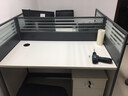鼎珂家具 职员办公桌椅组合办公卡位卡座现代屏风工位办公室电脑桌工作台 对坐2人位(含柜） 实拍图