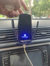 米将适用于大众车载手机支架无线充电器朗逸速腾途观导航支架汽车用品 大众专用【智能黑色】 11-15款大众帕萨特 实拍图