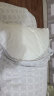 康尔馨希尔顿五星级酒店枕头 抗菌纯棉纤维枕成人家用单人枕头芯一对拍2 白色 中枕(74*48cm一只装) 实拍图