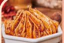 女神冷吃铺（GODDESS COLD EAT SHOP）四川三角骨鸡脆骨带肉边嘎嘣脆解馋零食孜然麻辣三角骨即食小包装 三角骨孜然3袋(带肉)300g 实拍图