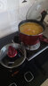 苏泊尔小奶锅不粘锅宝宝婴儿辅食锅热牛奶小汤锅煮面泡面燃气电磁炉两用 小奶锅16厘米 PT16K1 16cm 实拍图