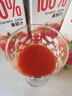 臻富（jufoo）纯果汁100%番茄汁1kg*6大瓶 不加糖盐西红柿汁果蔬汁饮品饮料整箱 实拍图