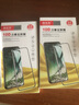 朗美奇 适用苹果8plus/7plus钢化膜全屏iphone8 plus手机贴膜防窥苹果8/苹果7蓝光磨砂膜全包防指纹黑边p  【高清无边】升级全钢化*等离子防刮【3片】 苹果7plus/8plus通 实拍图