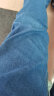 京东京造【凉感莱赛尔】男士直筒牛仔裤男夏季 休闲百搭裤子男中蓝 33 晒单实拍图