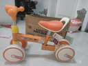 飞鸽平衡车滑行车童车四轮宝宝学步车婴幼儿童溜溜防侧翻小孩1-3-4岁 橙色【减震带灯光】 实拍图