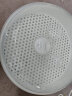 全适圆形双层微波炉蒸笼专用器皿用品套装蒸锅碗专用盒塑料圆形蒸饭煲 实拍图